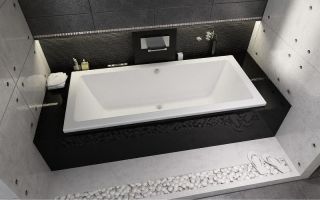 Акриловая ванна Riho Lusso B026001005 180х90см белый Акриловая ванна Riho Lusso B026001005 180х90см белый