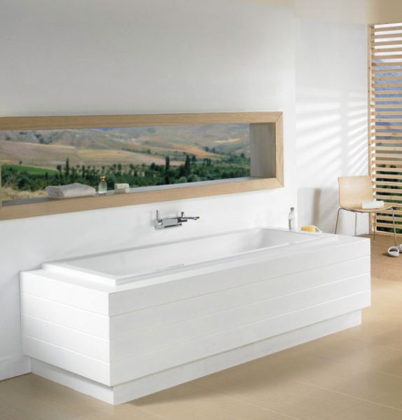 Акриловая ванна Riho Lusso B015001005 190х80см белый