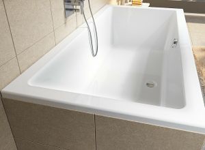 Акриловая ванна Riho Lusso B036001005 180х80см белый