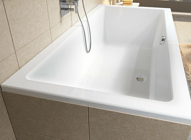 Акриловая ванна Riho Lusso B036001005 180х80см белый
