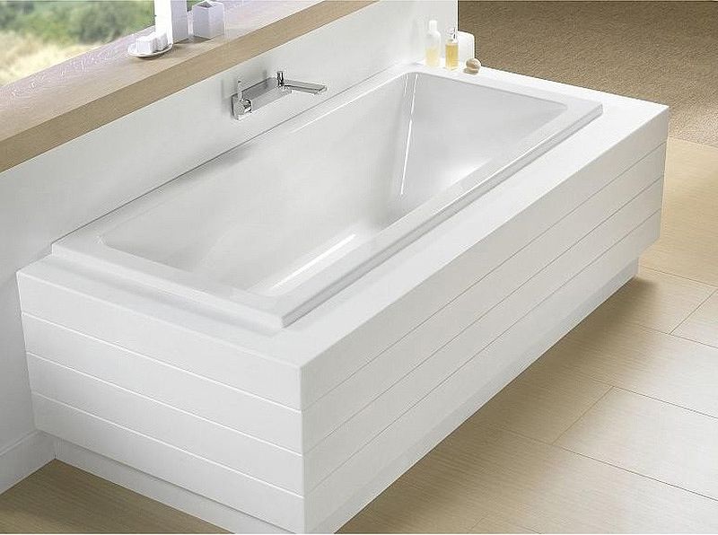 Акриловая ванна Riho Lusso B026001005 180х90см белый