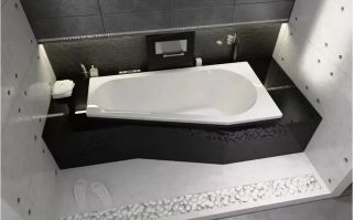 Акриловая ванна Riho Delta B069001005 L 160x80см белый Акриловая ванна Riho Delta B069001005 L 160x80см белый