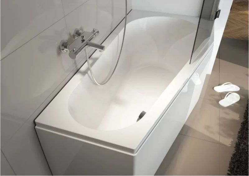 Акриловая ванна Riho Delta B069001005 L 160x80см белый Акриловая ванна Riho Delta B069001005 L 160x80см белый