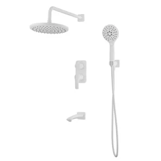 Душевой комплект IDDIS Рэй (Ray) RAYWT03i68 белый матовый