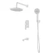 Душевой комплект IDDIS Рэй (Ray) RAYWT03i68 белый матовый