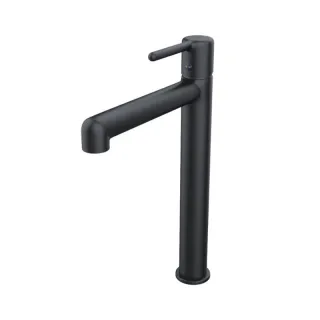 Смеситель для раковины IDDIS Эйгер (Aiger) AIGBL01i01 чёрный матовый