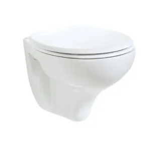 Подвесной унитаз Creavit Perla TP320-11CB00E-0000 белый