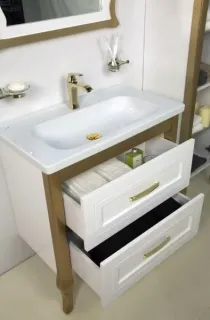 Раковина Creavit Ideal ID060-00CB00E-0000 60 см белый