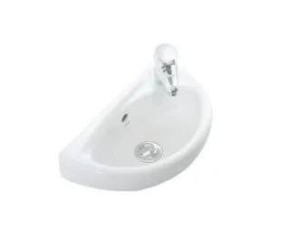 Раковина Creavit TP040-00CB00E-0000 40 см белый