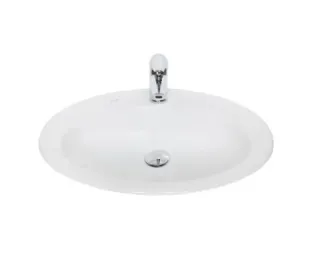 Раковина Creavit TP230-00CB00E-0000 58 см белый