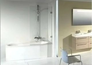 Акриловая ванна Riho Delta B069001005 L 160x80см белый Акриловая ванна Riho Delta B069001005 L 160x80см белый