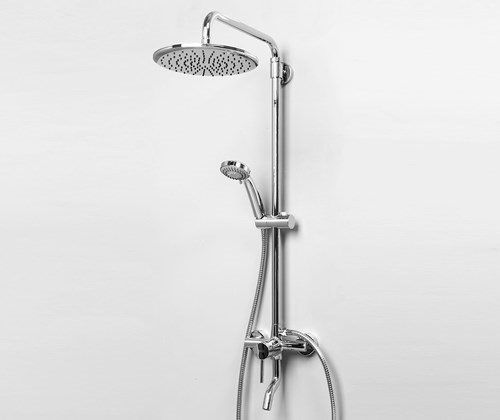 Wasserkraft A14401 Душевой комплект со смесителем для ванны