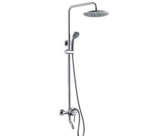 Wasserkraft A14401 Душевой комплект со смесителем для ванны Wasserkraft A14401 Душевой комплект со смесителем для ванны