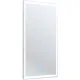 Зеркало с подсветкой BelBagno SPC-GRT-600-800-LED-3000K-TCH-WARM 60 см с сенсорным выключателем и подогревом