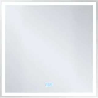 Зеркало с подсветкой BelBagno SPC-GRT-800-800-LED-3000K-TCH-WARM 80 см с сенсорным выключателем и подогревом