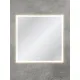 Зеркало с подсветкой BelBagno SPC-GRT-800-800-LED-3000K-TCH-WARM 80 см с сенсорным выключателем и подогревом