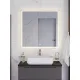 Зеркало с подсветкой BelBagno SPC-GRT-800-800-LED-3000K-TCH-WARM 80 см с сенсорным выключателем и подогревом