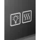 Зеркало с подсветкой BelBagno SPC-GRT-800-800-LED-3000K-TCH-WARM 80 см с сенсорным выключателем и подогревом