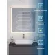 Зеркало с подсветкой BelBagno SPC-GRT-800-800-LED-3000K-TCH-WARM 80 см с сенсорным выключателем и подогревом