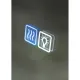 Зеркало с подсветкой BelBagno SPC-GRT-800-800-LED-3000K-TCH-WARM 80 см с сенсорным выключателем и подогревом