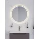 Зеркало с подсветкой BelBagno SPC-RNG-600-LED-3000K-TCH 60 см с сенсорным выключателем
