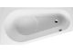 Акриловая ванна Riho Delta B068001005 R 160x80см белый