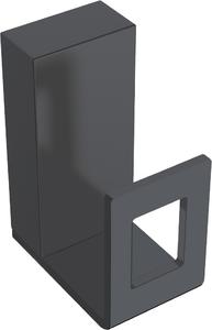 Крючок Boheme Q чёрный 10946-B