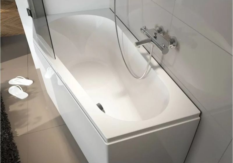 Акриловая ванна Riho Delta B068001005 R 160x80см белый