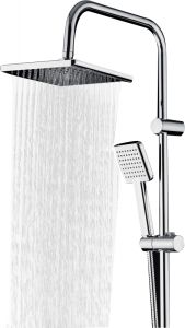 Верхний душ Agger Fresh ATS04, 215x215 мм