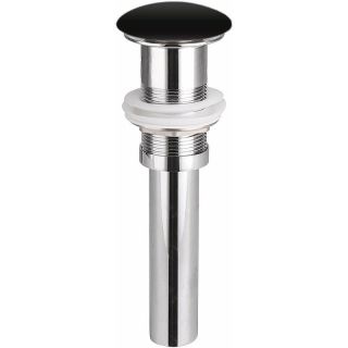 Донный клапан для раковины Ceramica Nova CN2000MB без перелива чёрный матовый Донный клапан для раковины Ceramica Nova CN2000MB без перелива чёрный матовый