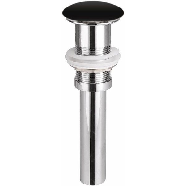 Донный клапан для раковины Ceramica Nova CN2000MB без перелива чёрный матовый Донный клапан для раковины Ceramica Nova CN2000MB без перелива чёрный матовый