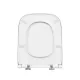 Сиденье для унитаза VitrA Universal (Универсал) 810-003-009 дюропласт с микролифтом