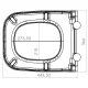 Сиденье для унитаза VitrA Universal (Универсал) 810-003-009 дюропласт с микролифтом