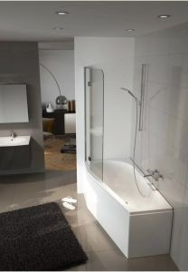 Акриловая ванна Riho Delta B068001005 R 160x80см белый