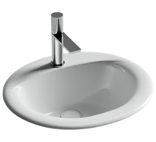 Раковина Ceramicanova Sun CN6080 51 см белый Раковина Ceramicanova Sun CN6080 51 см белый