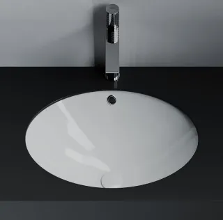 Раковина Ceramicanova Era CN6081 61 см белый Раковина Ceramicanova Era CN6081 61 см белый