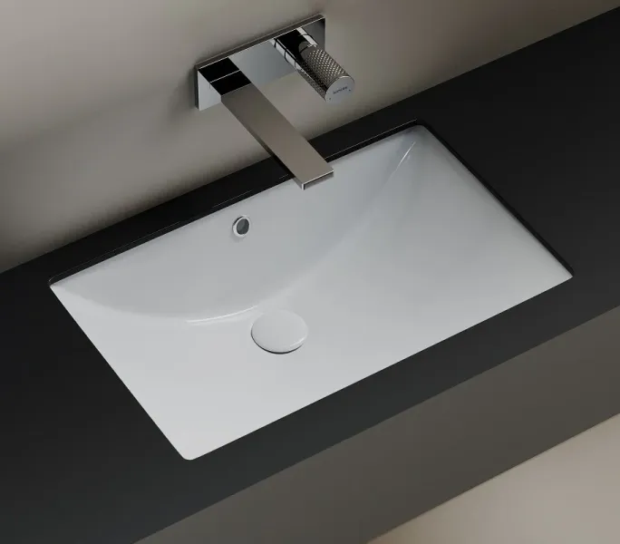 Раковина Ceramicanova Era CN6082 60 см белый