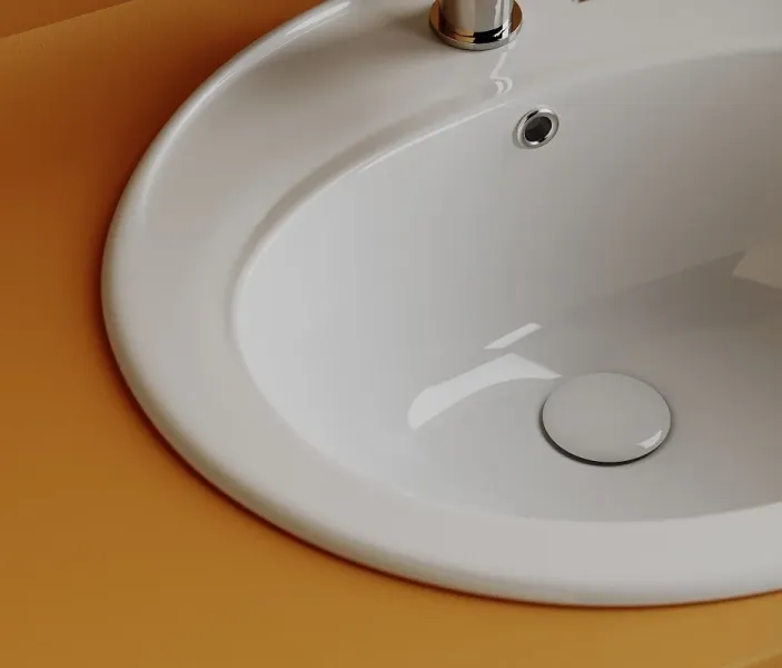 Раковина Ceramicanova Sun CN6079 56 см белый