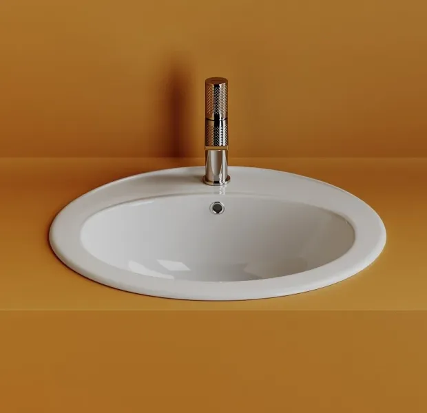 Раковина Ceramicanova Sun CN6079 56 см белый