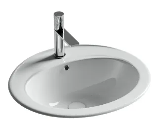 Раковина Ceramicanova Sun CN6079 56 см белый Раковина Ceramicanova Sun CN6079 56 см белый