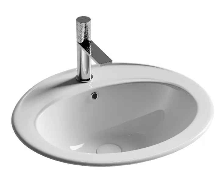 Раковина Ceramicanova Sun CN6079 56 см белый
