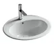 Раковина Ceramicanova Sun CN6079 56 см белый
