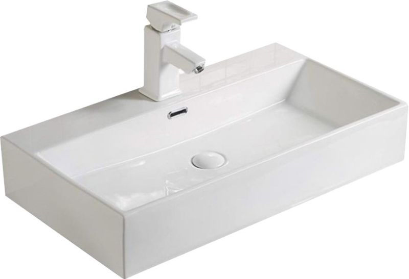 Раковина накладная SantiLine SL-1093 60см белый Раковина накладная SantiLine SL-1093 60см белый