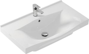 Мебельная раковина Cersanit Como 80см белый 4690311076878