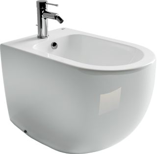Биде напольное Ceramica Nova Metropol CN4005 белый Биде напольное Ceramica Nova Metropol CN4005 белый