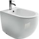 Биде напольное Ceramica Nova Metropol CN4005 белый Биде напольное Ceramica Nova Metropol CN4005 белый