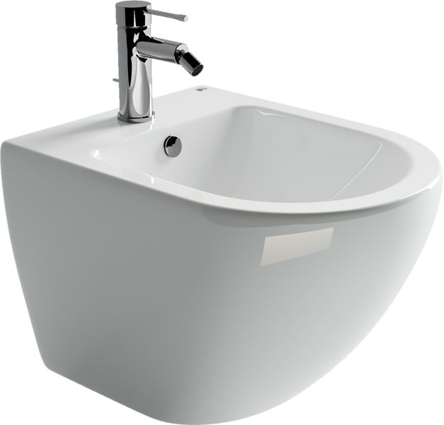 Биде подвесное Ceramica Nova Metropol CN4003 белый