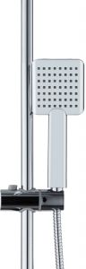 Лейка для душа Agger Fresh AHS04, 1 режим, 95х100