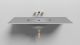Встраиваемая раковина Salini Marea 12 S-Sense 1101109MRF 55см RAL полностью Встраиваемая раковина Salini Marea 12 S-Sense 1101109MRF 55см RAL полностью