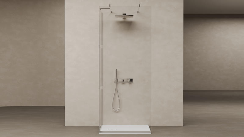 Душевой поддон Salini Oasi S-Stone 120321MRF 90x90см RAL полностью